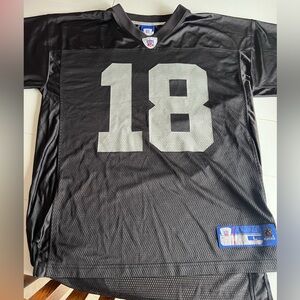 Oakland Raiders. Randy Moss